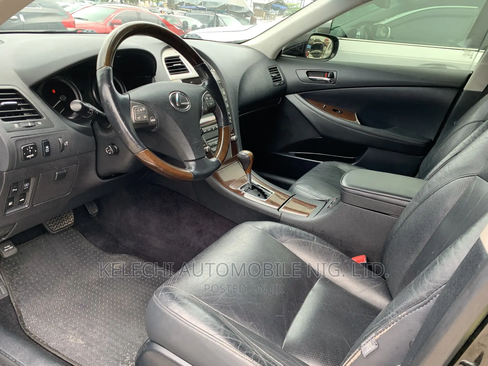 Lexus ES 350 2011 Black
