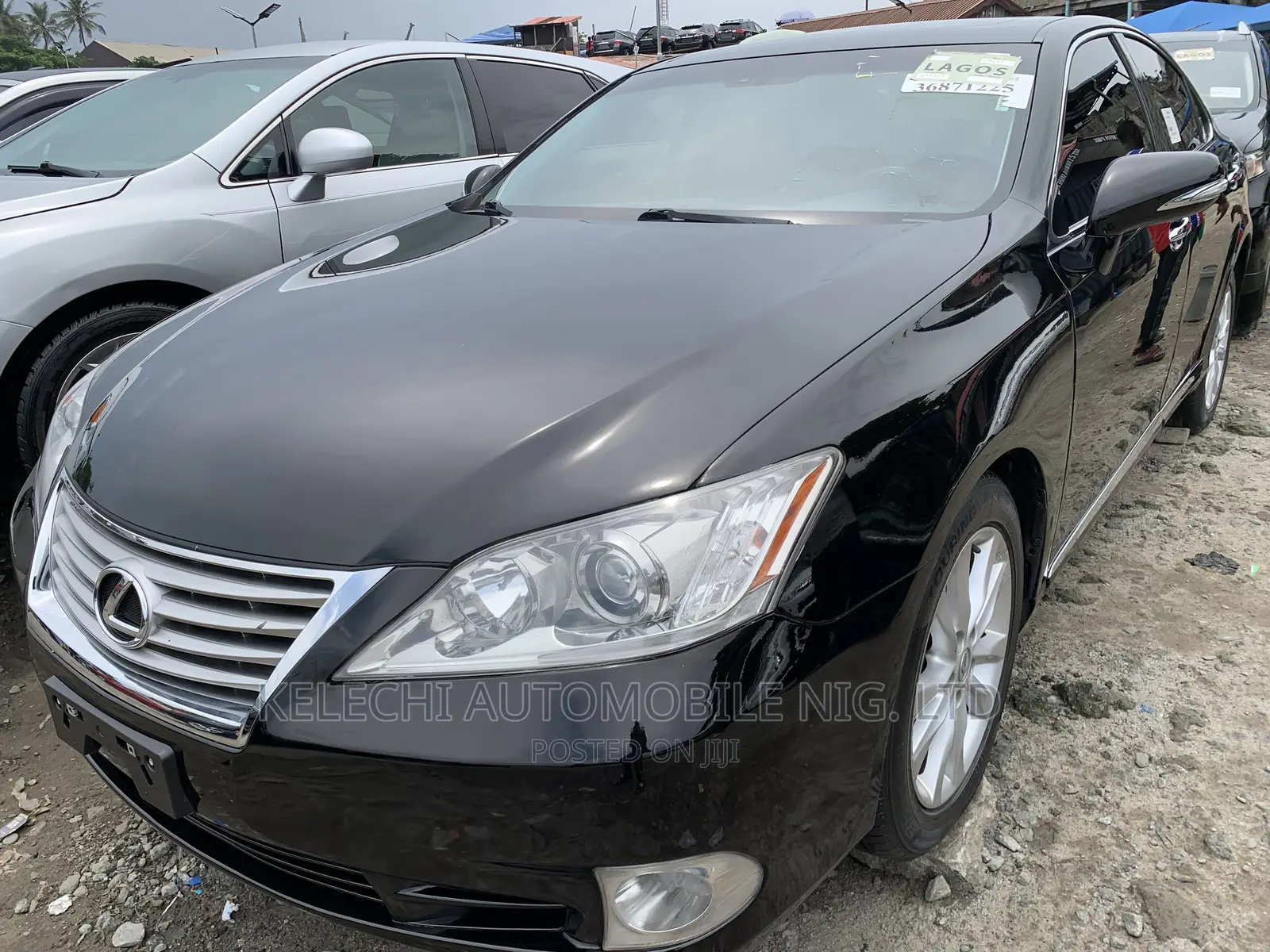 Lexus ES 350 2011 Black