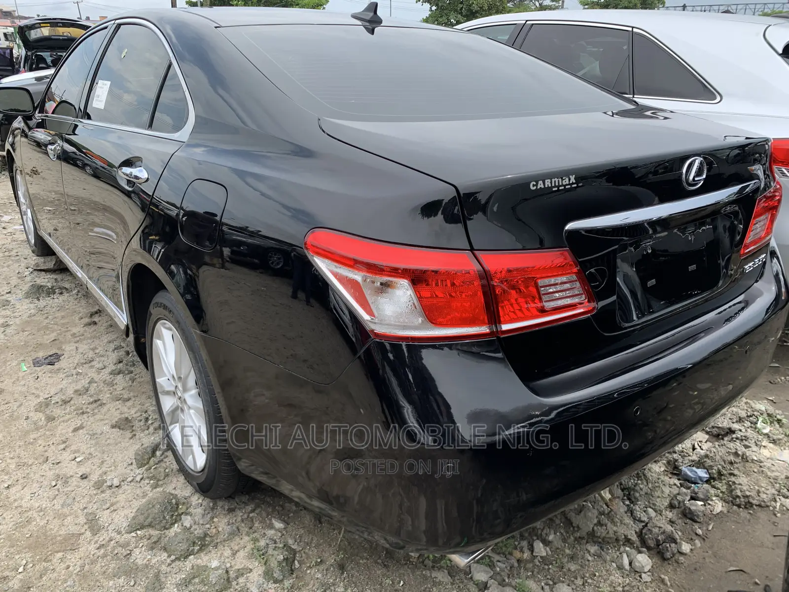 Lexus ES 350 2011 Black