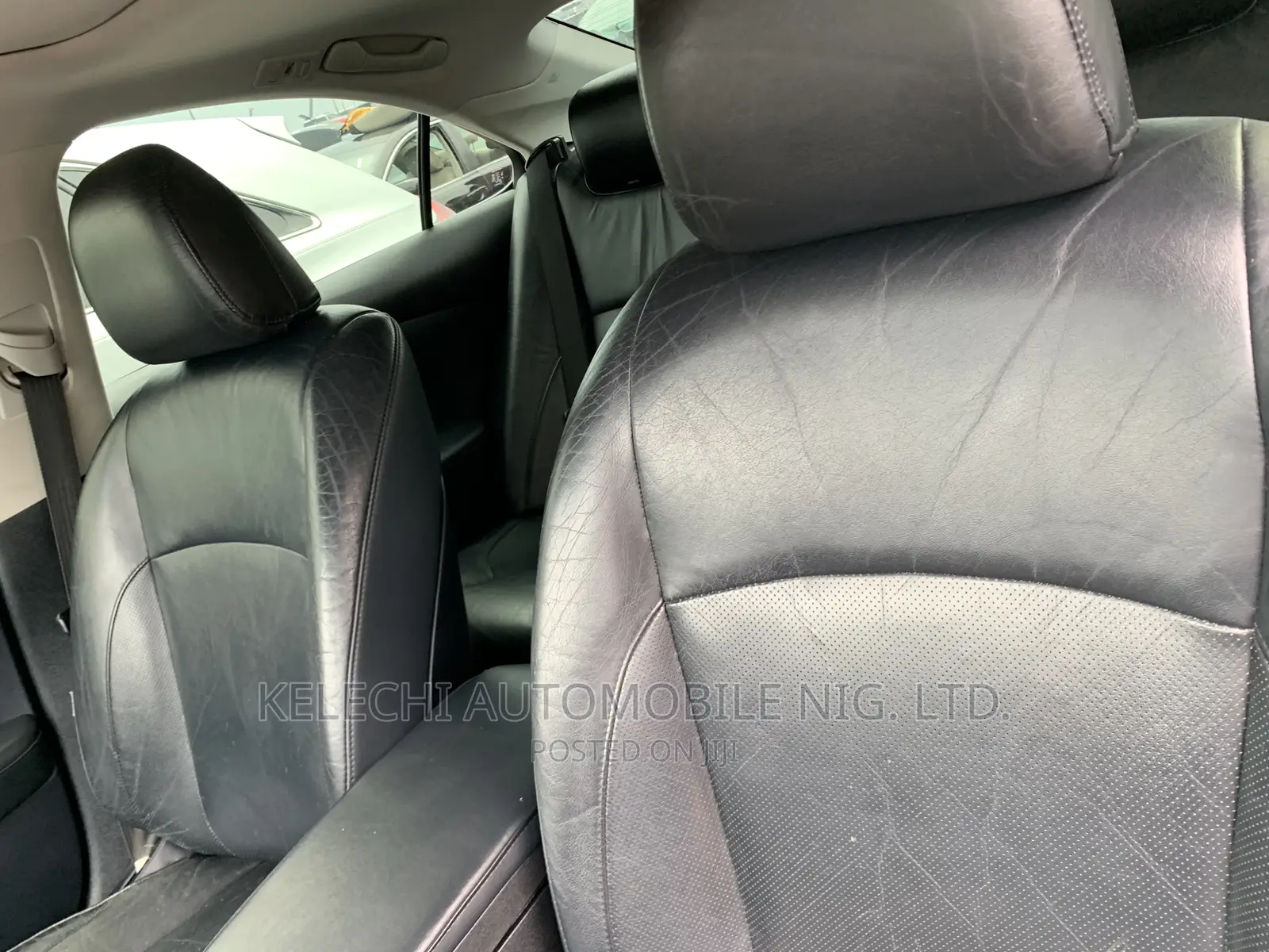Lexus ES 350 2011 Black