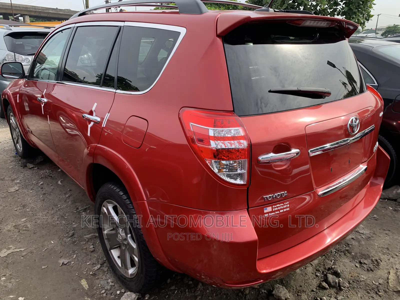 Toyota RAV4 2.5 Sport 4x4 2010 Red