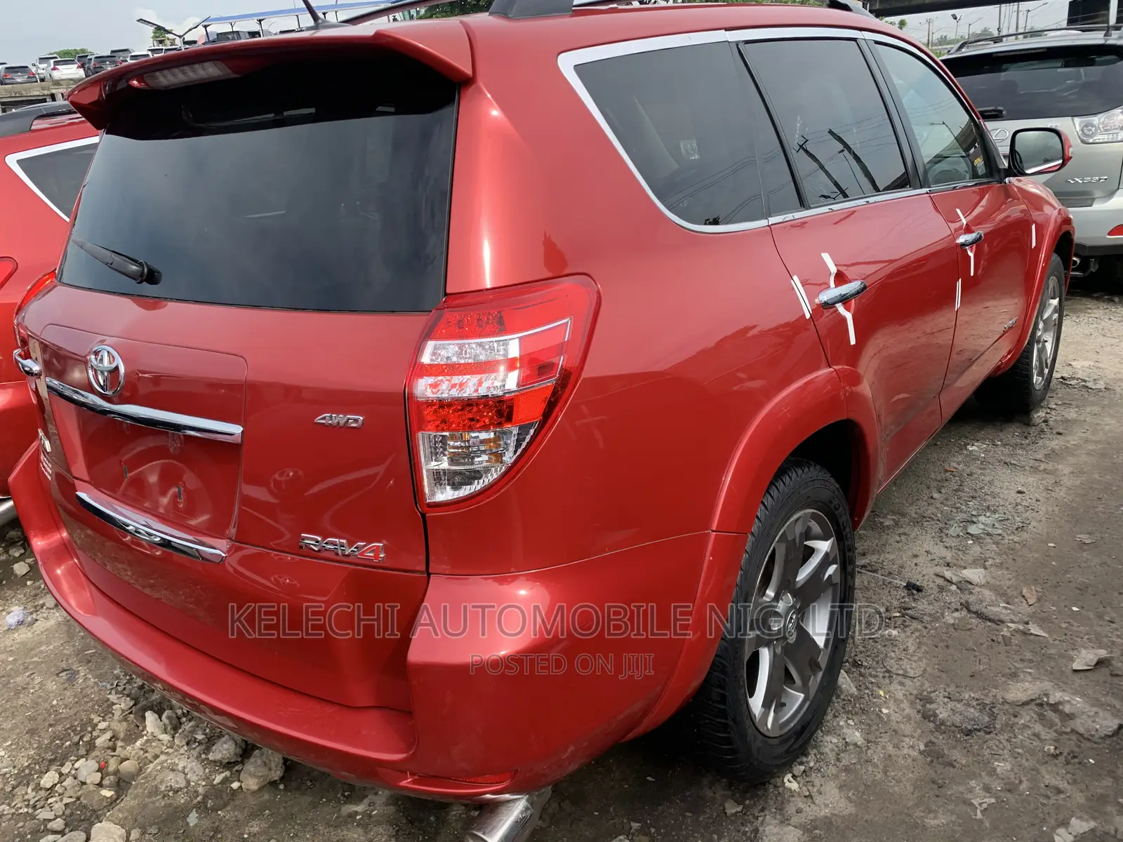 Toyota RAV4 2.5 Sport 4x4 2010 Red