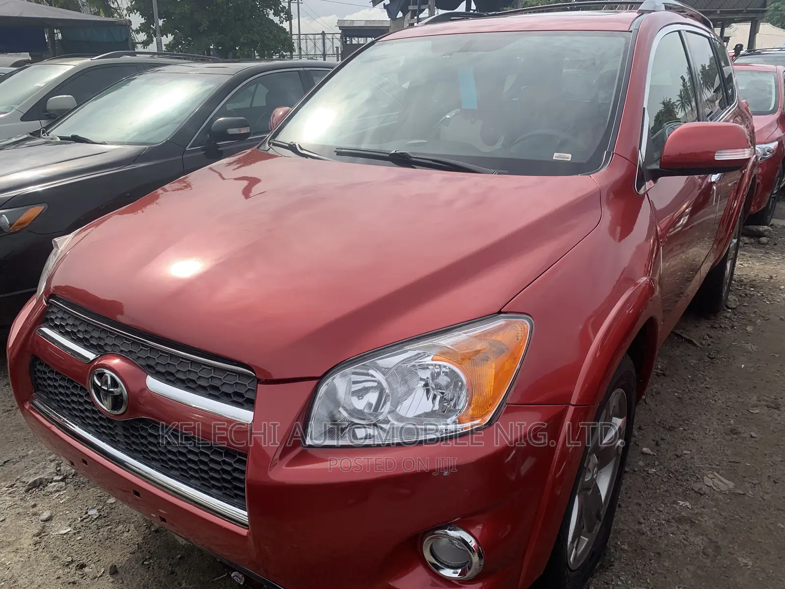 Toyota RAV4 2.5 Sport 4x4 2010 Red