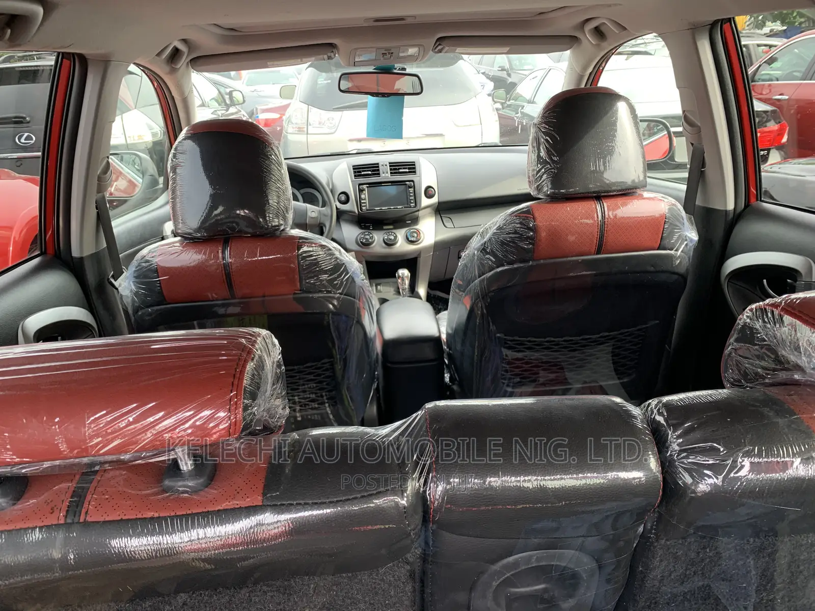 Toyota RAV4 2.5 Sport 4x4 2010 Red