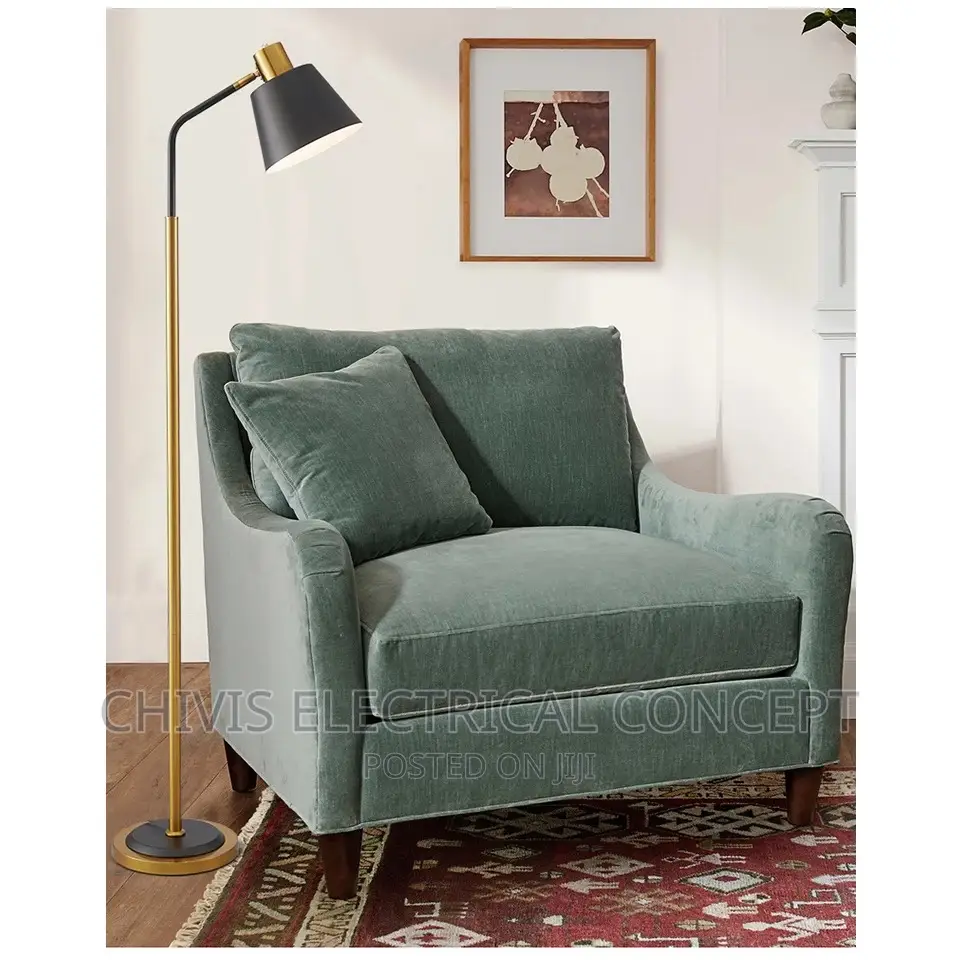 Nordic Metal Floor Lamp E27 Modern Standing Lamp
