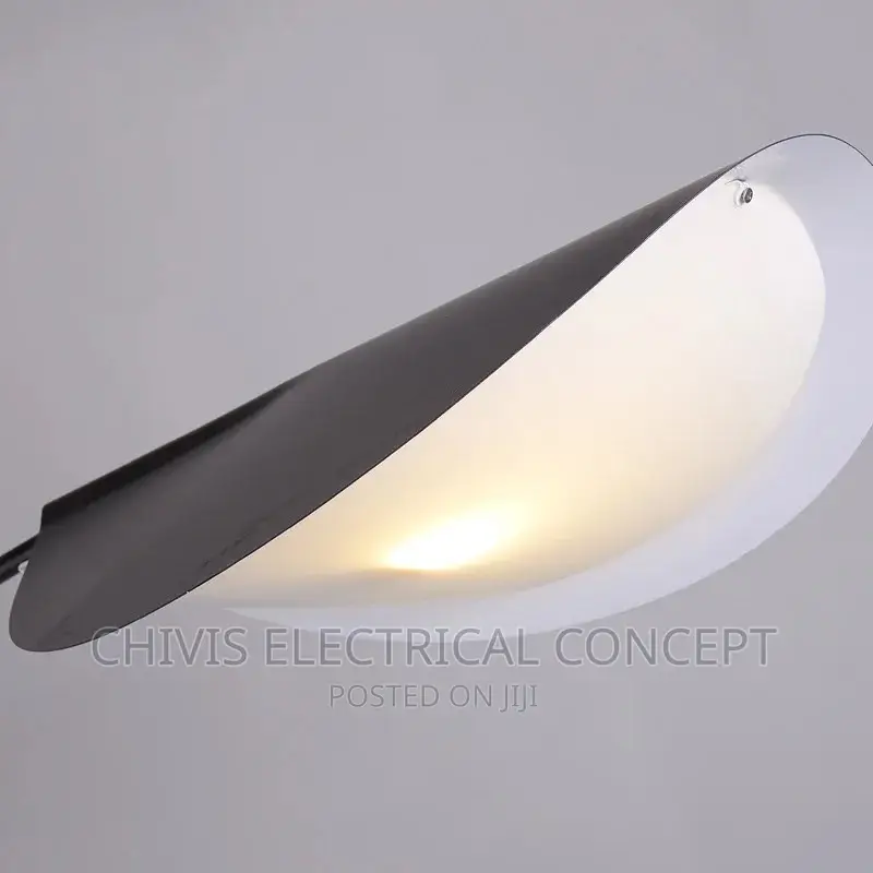 Nordic Floor Lamp Vintage Minimalist Black Arc Floor Lamp