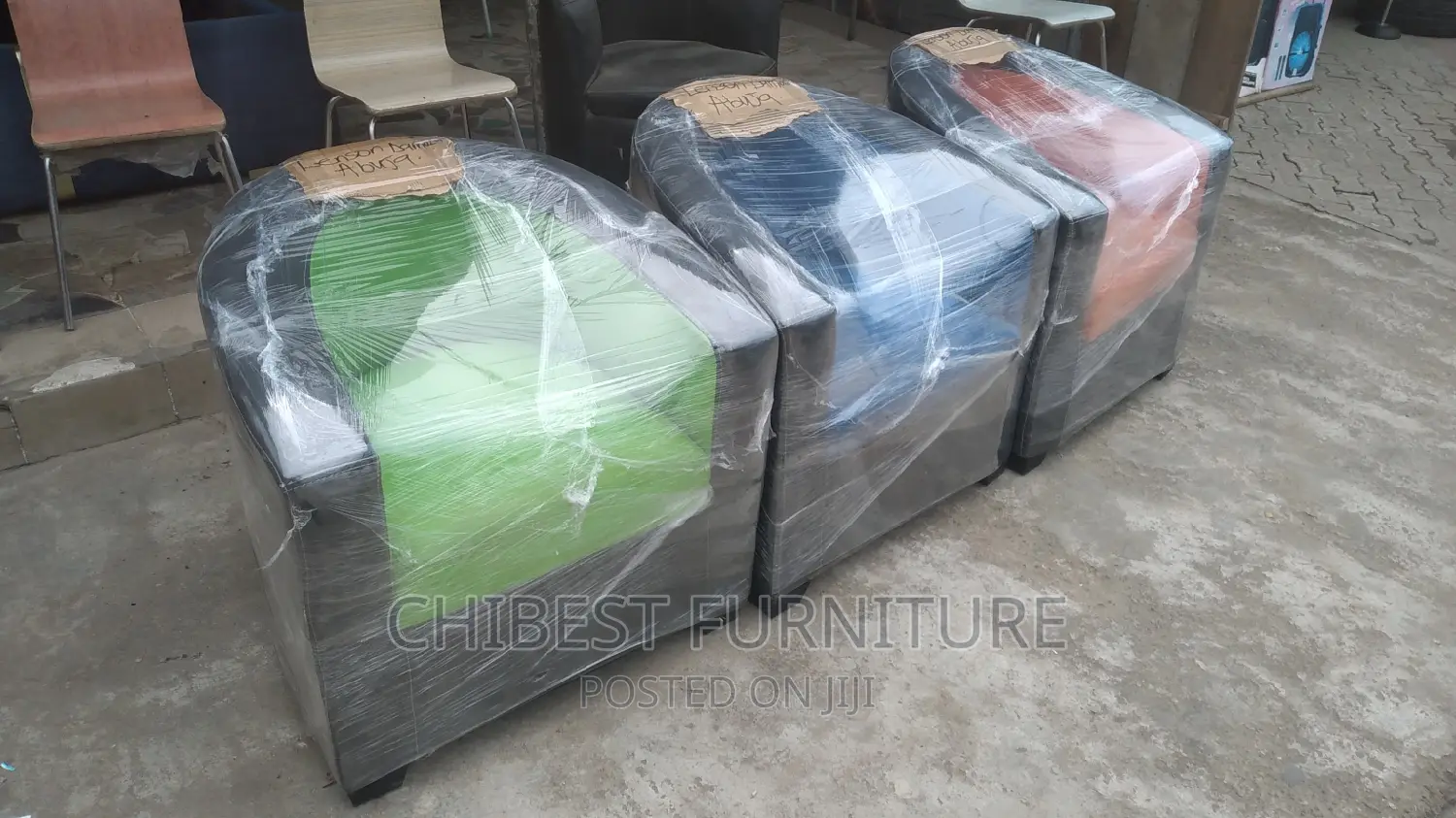 Quality Single and Double Relaxation Leather Sofa Chair