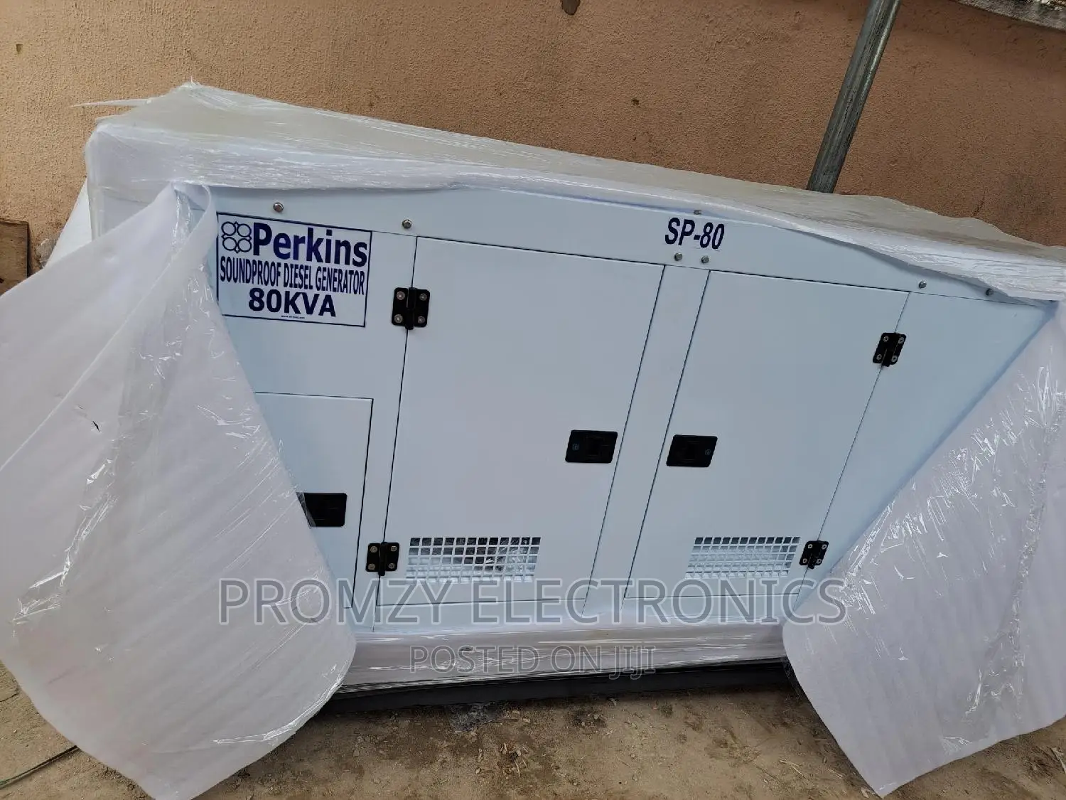 Perkins 80kva Diesel Soundproof Generator