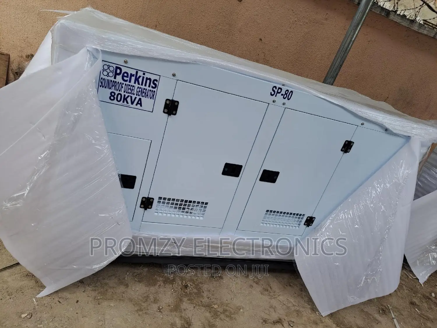 Perkins 80kva Diesel Soundproof Generator