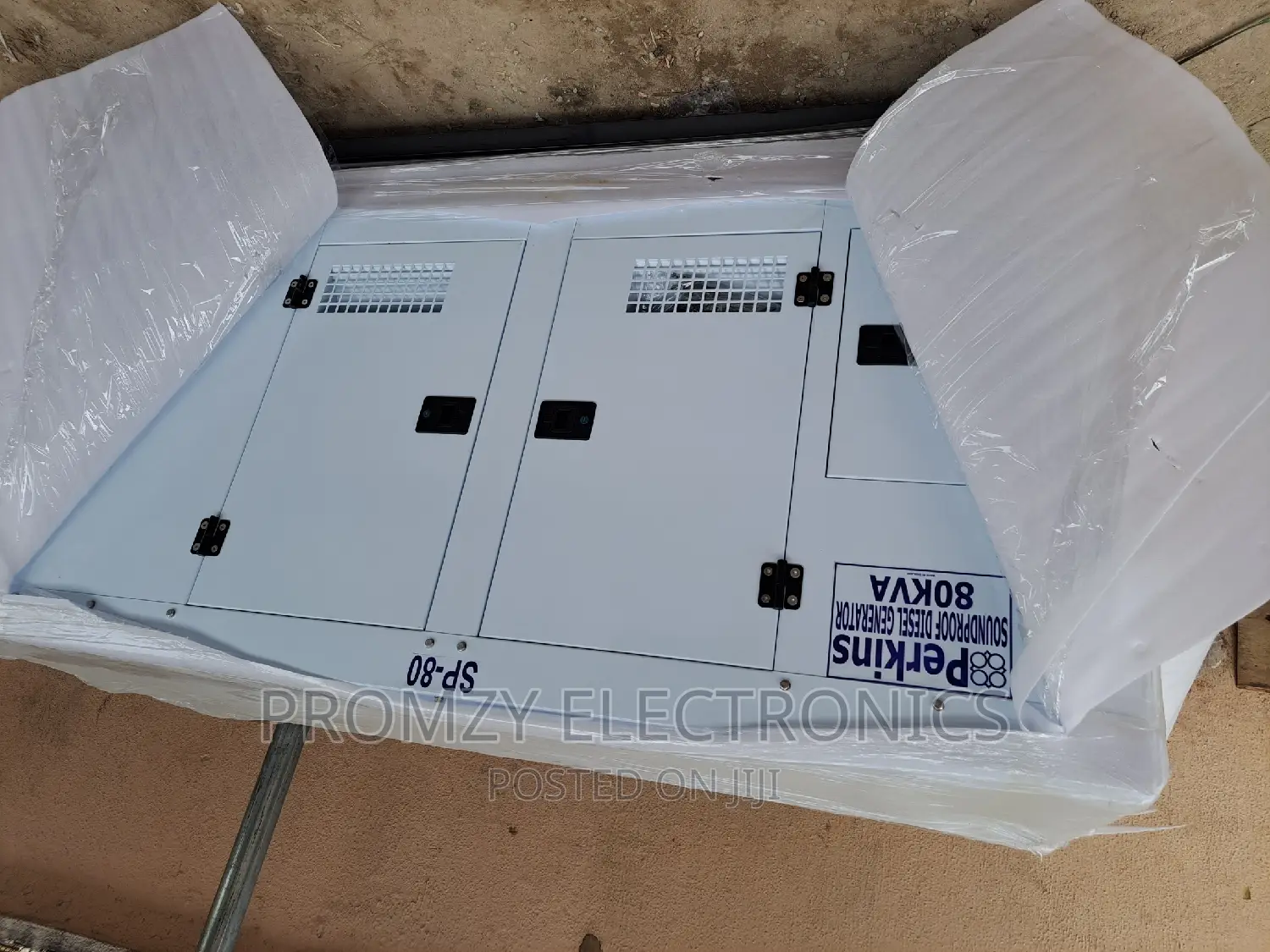 Perkins 80kva Diesel Soundproof Generator