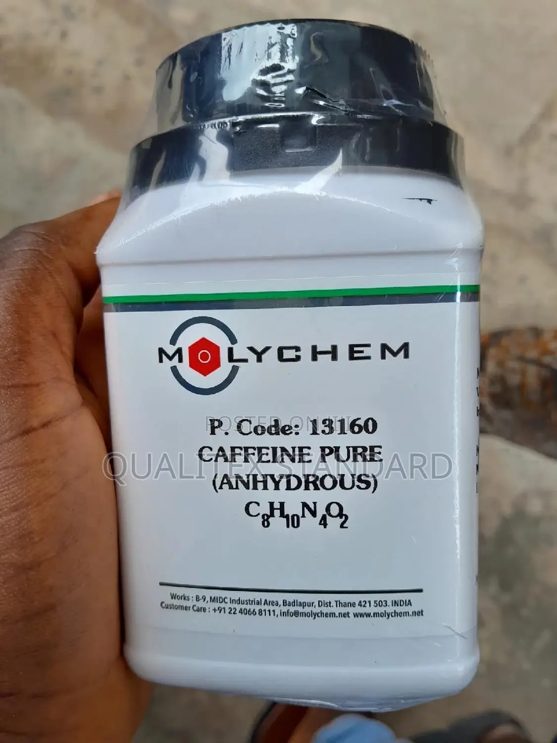 Molychem 500g Caffeine