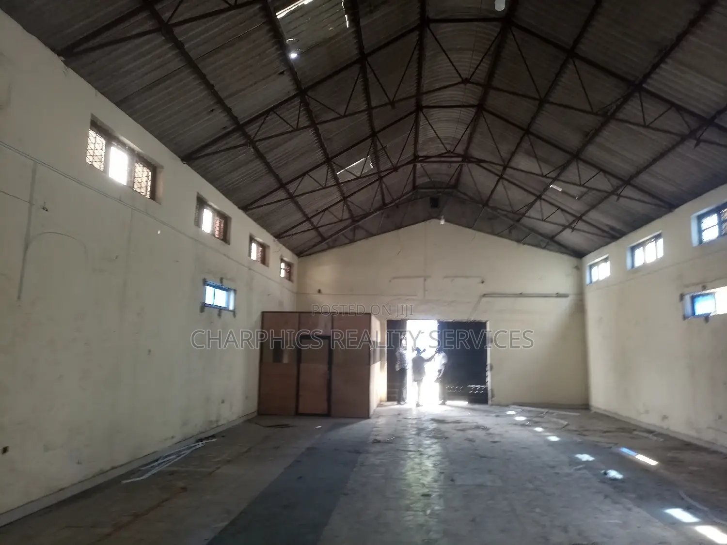 Industrial Warehouse 1000 SQM at Ogba Off Oba Akran,