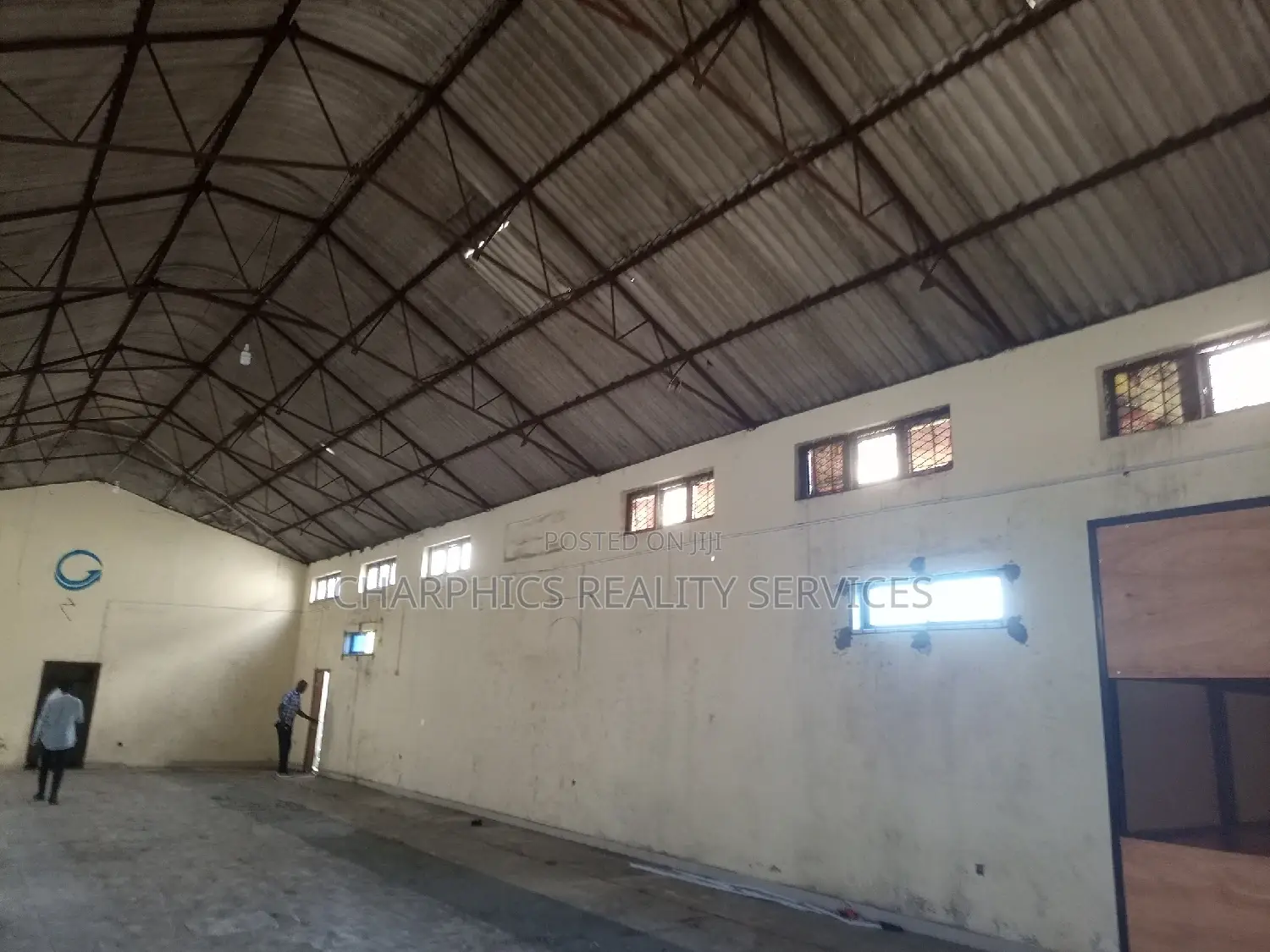 Industrial Warehouse 1000 SQM at Ogba Off Oba Akran,