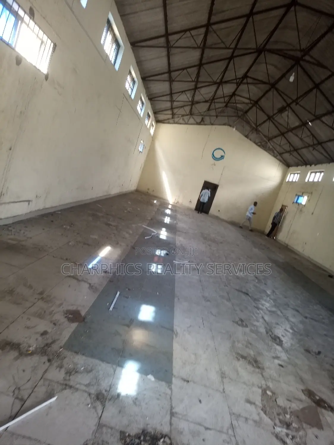 Industrial Warehouse 1000 SQM at Ogba Off Oba Akran,