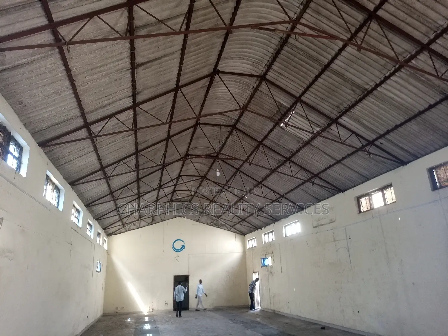 Industrial Warehouse 1000 SQM at Ogba Off Oba Akran,