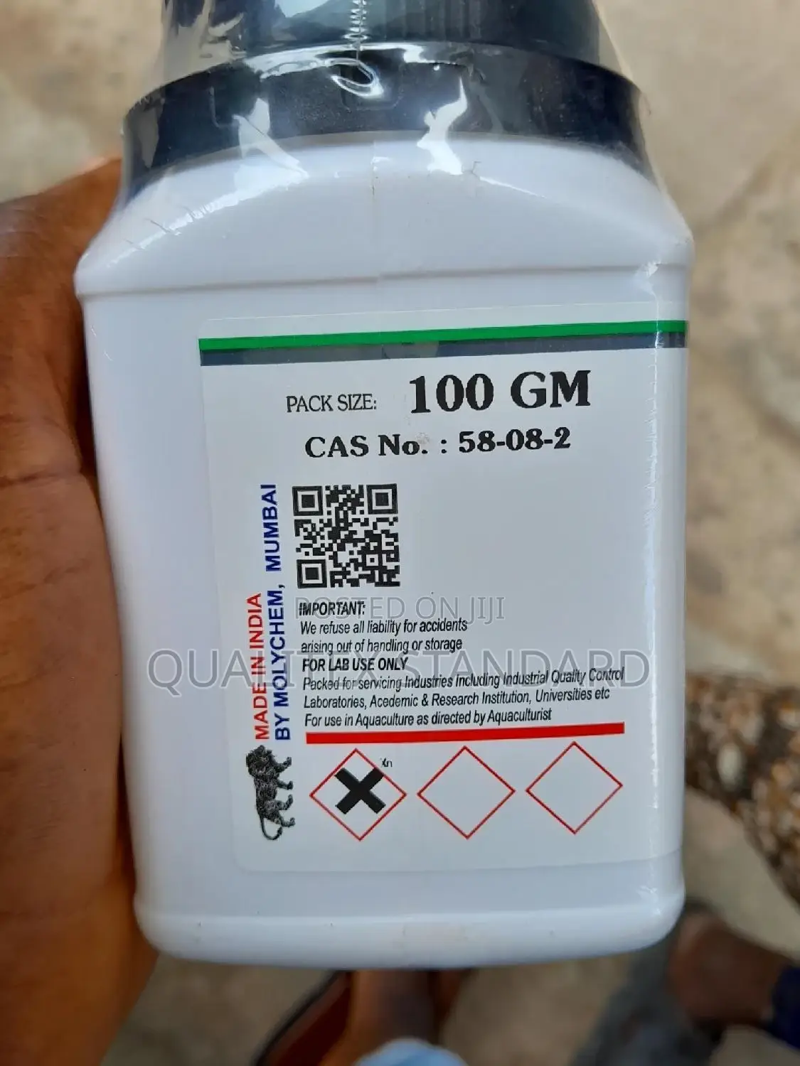 Molychem 500g Caffeine