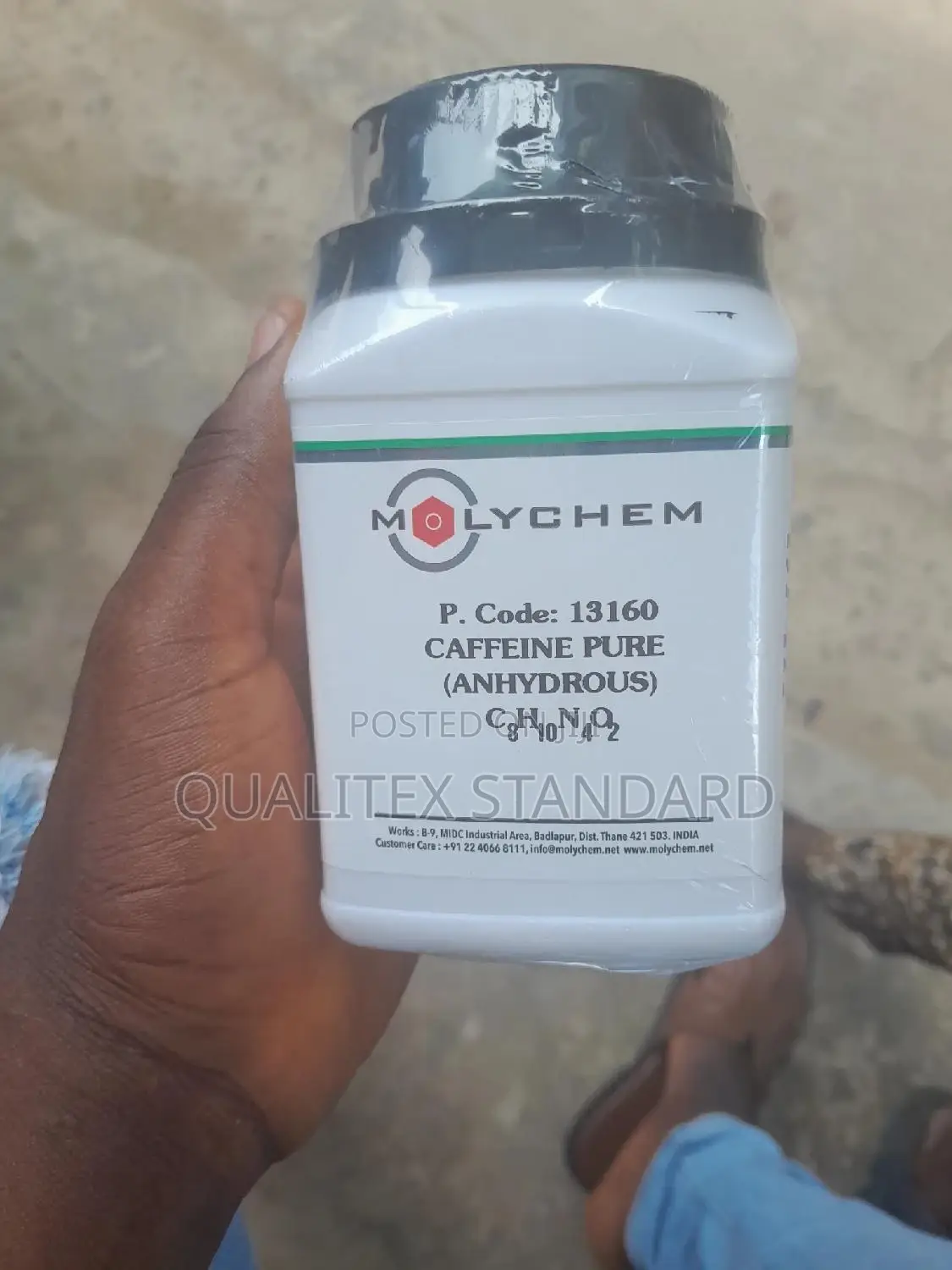Molychem 500g Caffeine