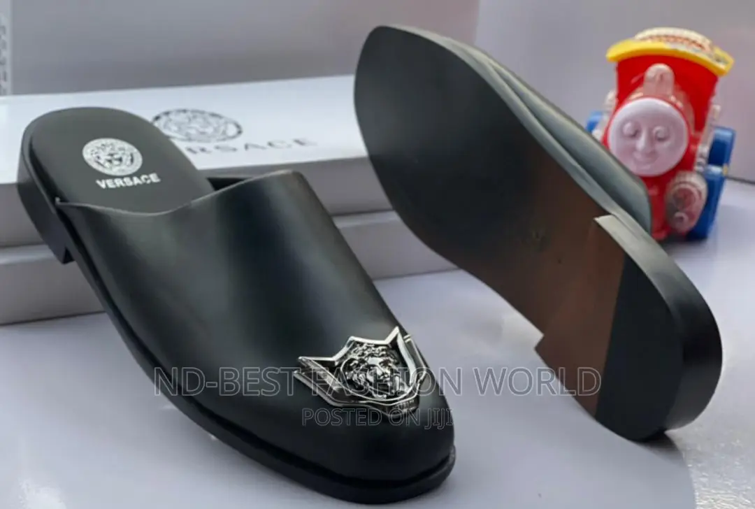 Pure Leather Half Shoes
