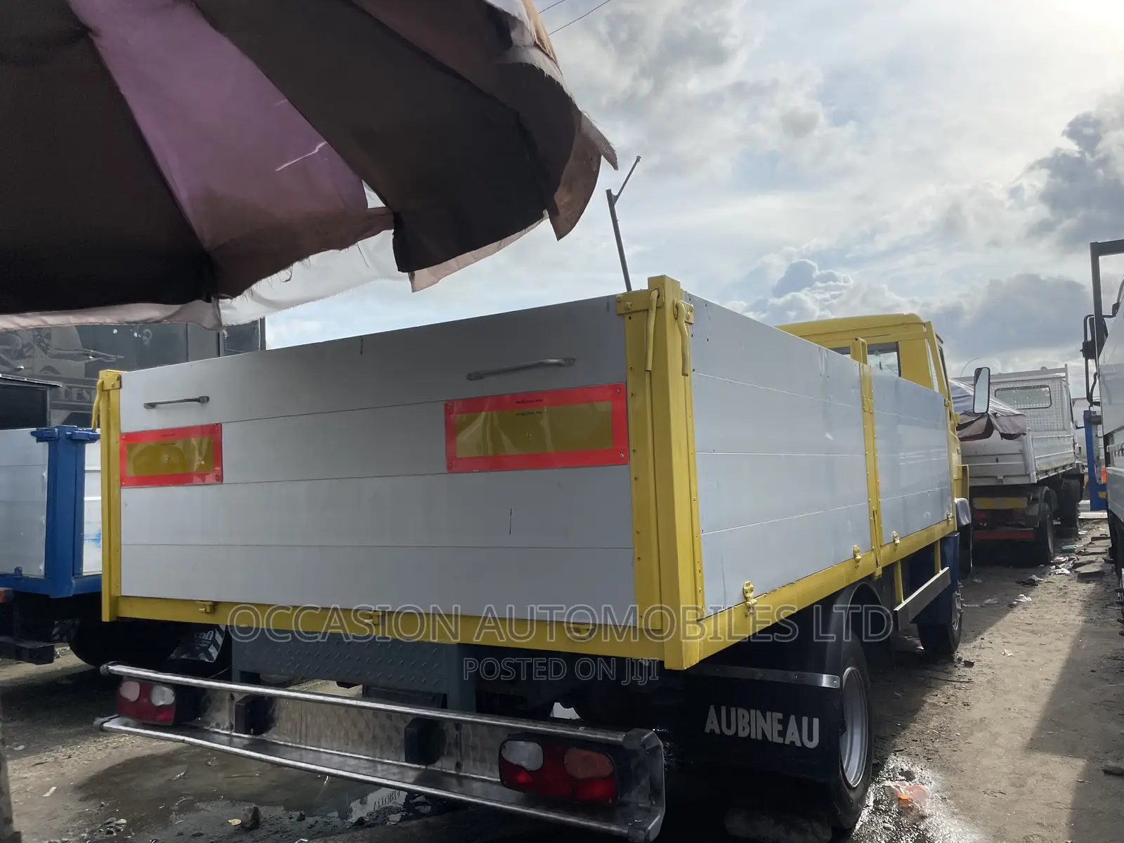 Mercedes Heavy Duty Truck