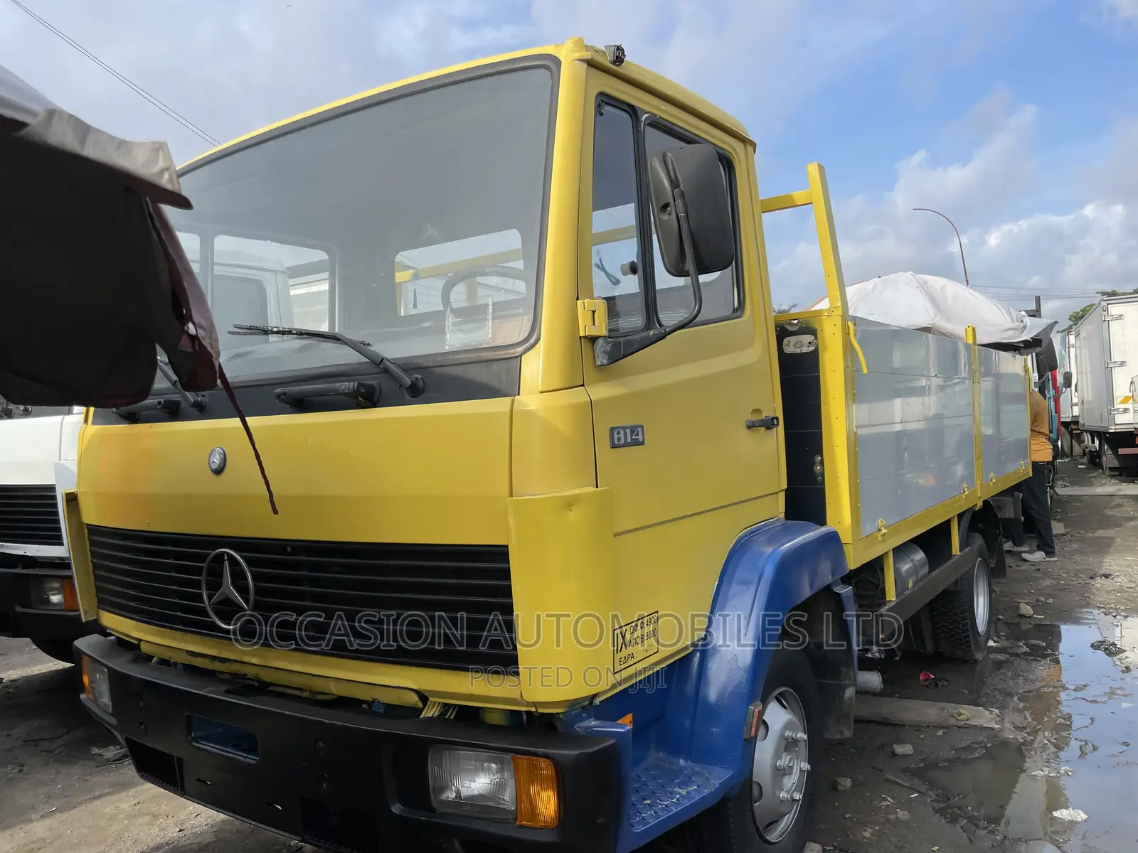 Mercedes Heavy Duty Truck