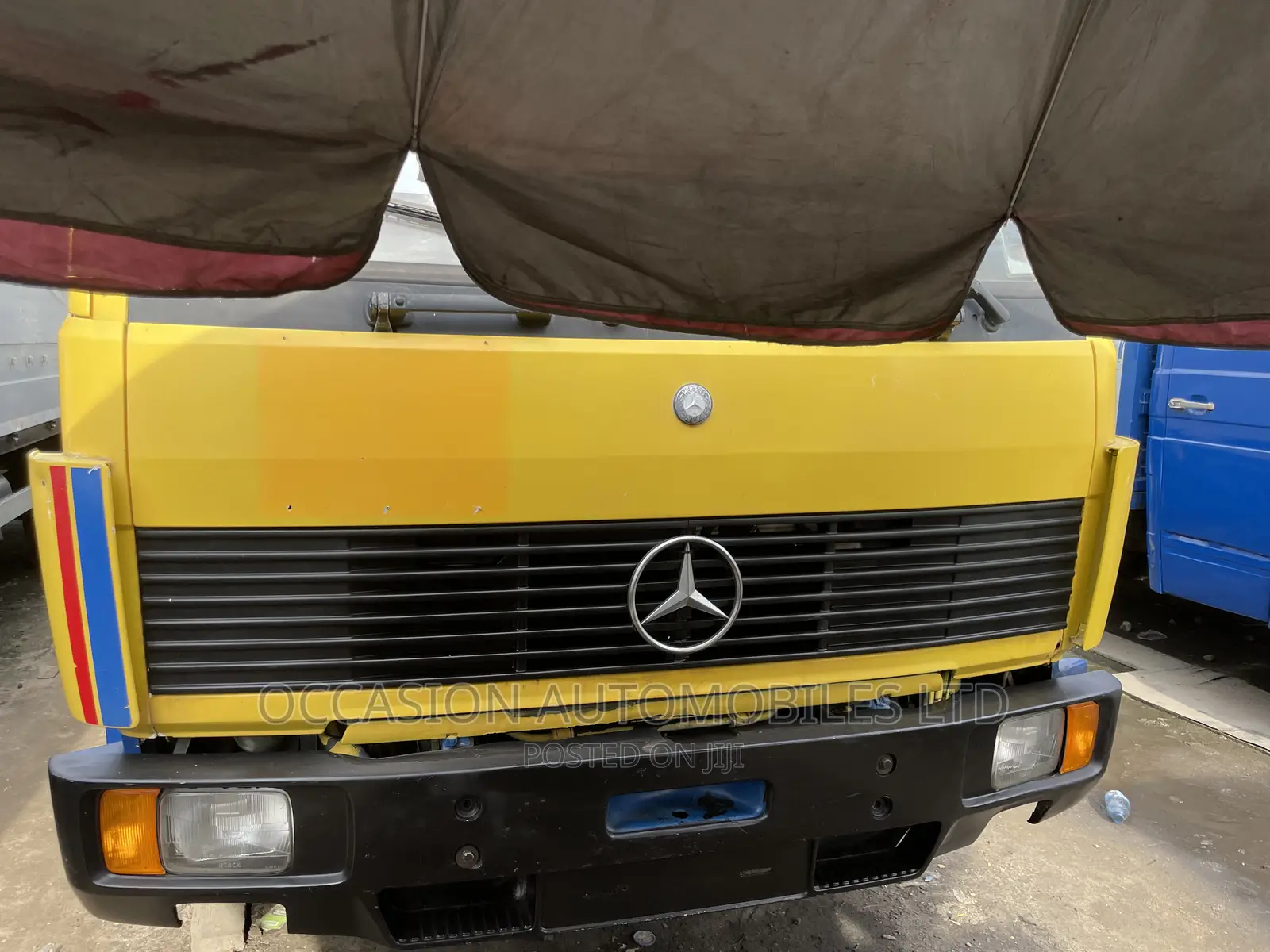Mercedes Heavy Duty Truck