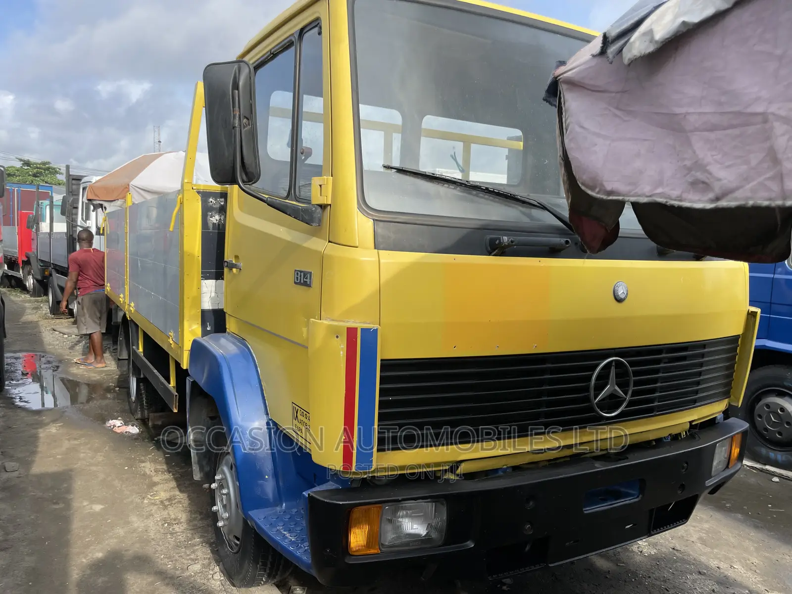 Mercedes Heavy Duty Truck