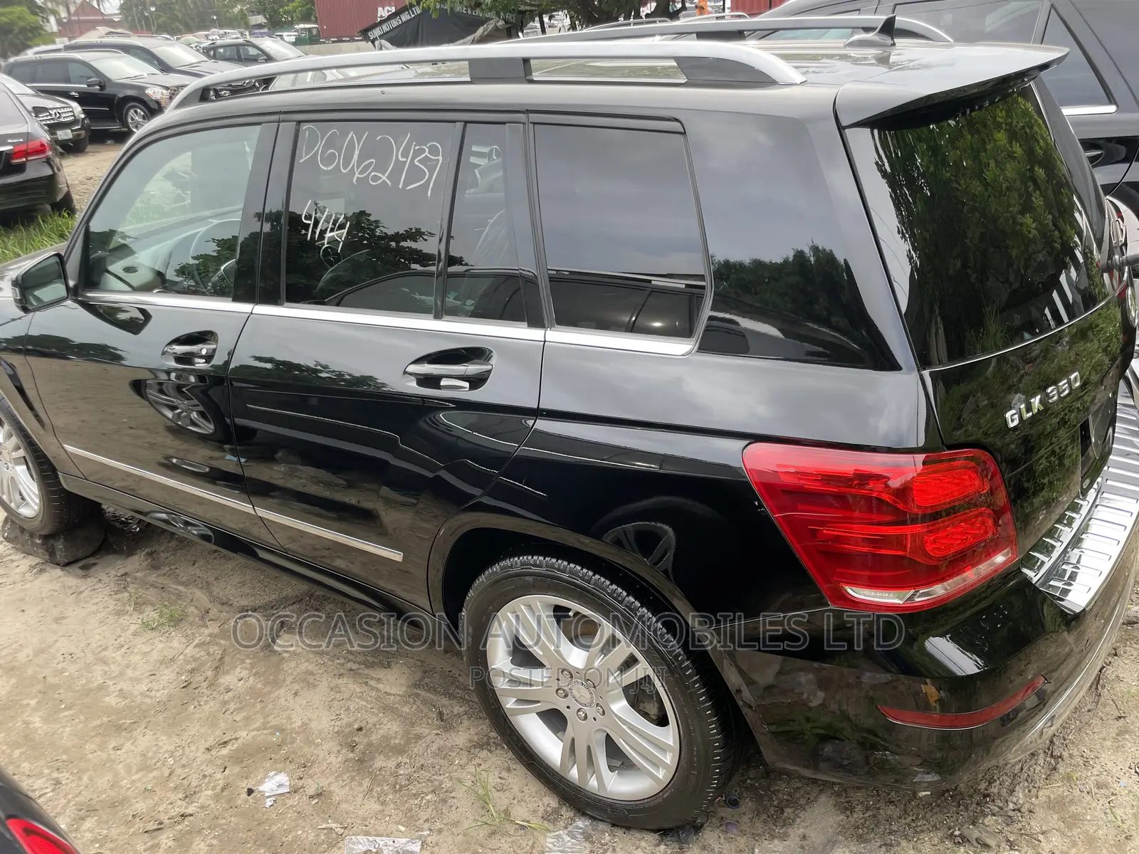 Mercedes-Benz GLK-Class 350 4MATIC 2013 Matt Black
