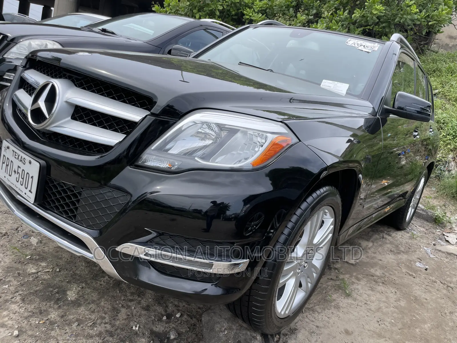 Mercedes-Benz GLK-Class 350 4MATIC 2013 Matt Black