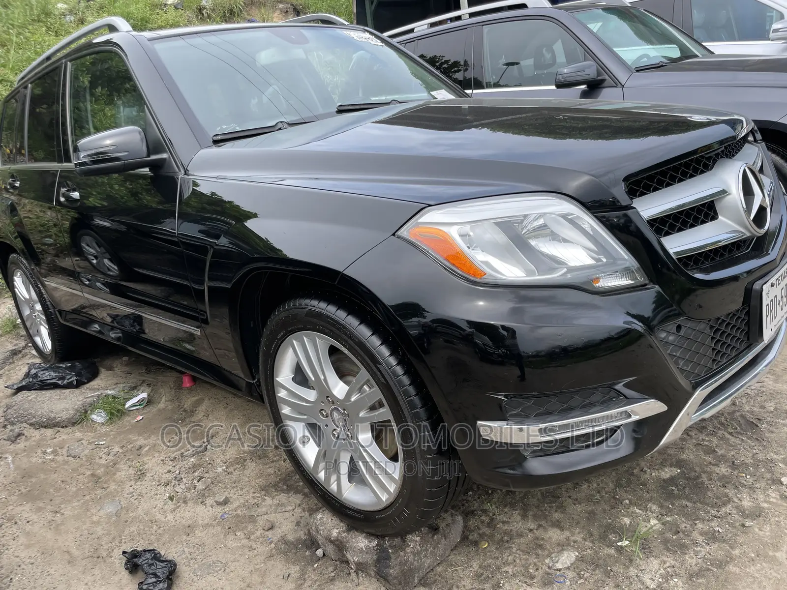Mercedes-Benz GLK-Class 350 4MATIC 2013 Matt Black