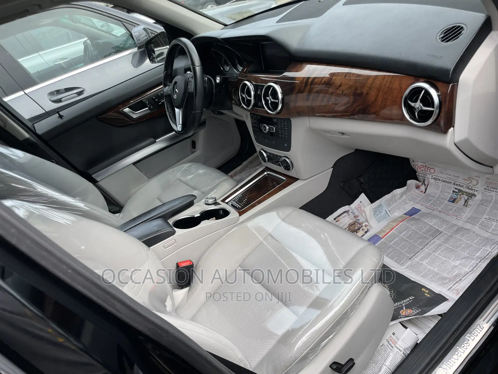Mercedes-Benz GLK-Class 350 4MATIC 2013 Matt Black