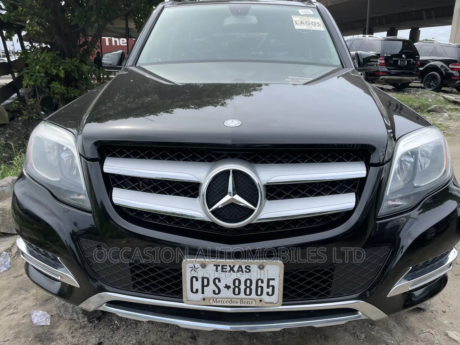 Mercedes-Benz GLK-Class 350 4MATIC 2014 Matt Black