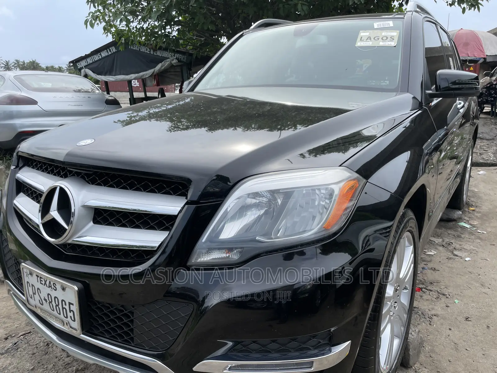 Mercedes-Benz GLK-Class 350 4MATIC 2014 Matt Black
