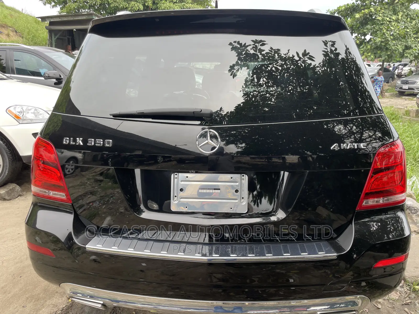 Mercedes-Benz GLK-Class 350 4MATIC 2014 Matt Black