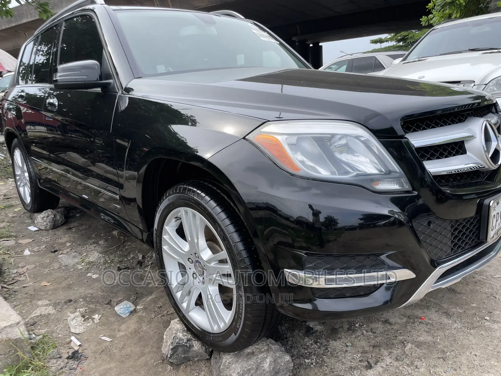 Mercedes-Benz GLK-Class 350 4MATIC 2014 Matt Black
