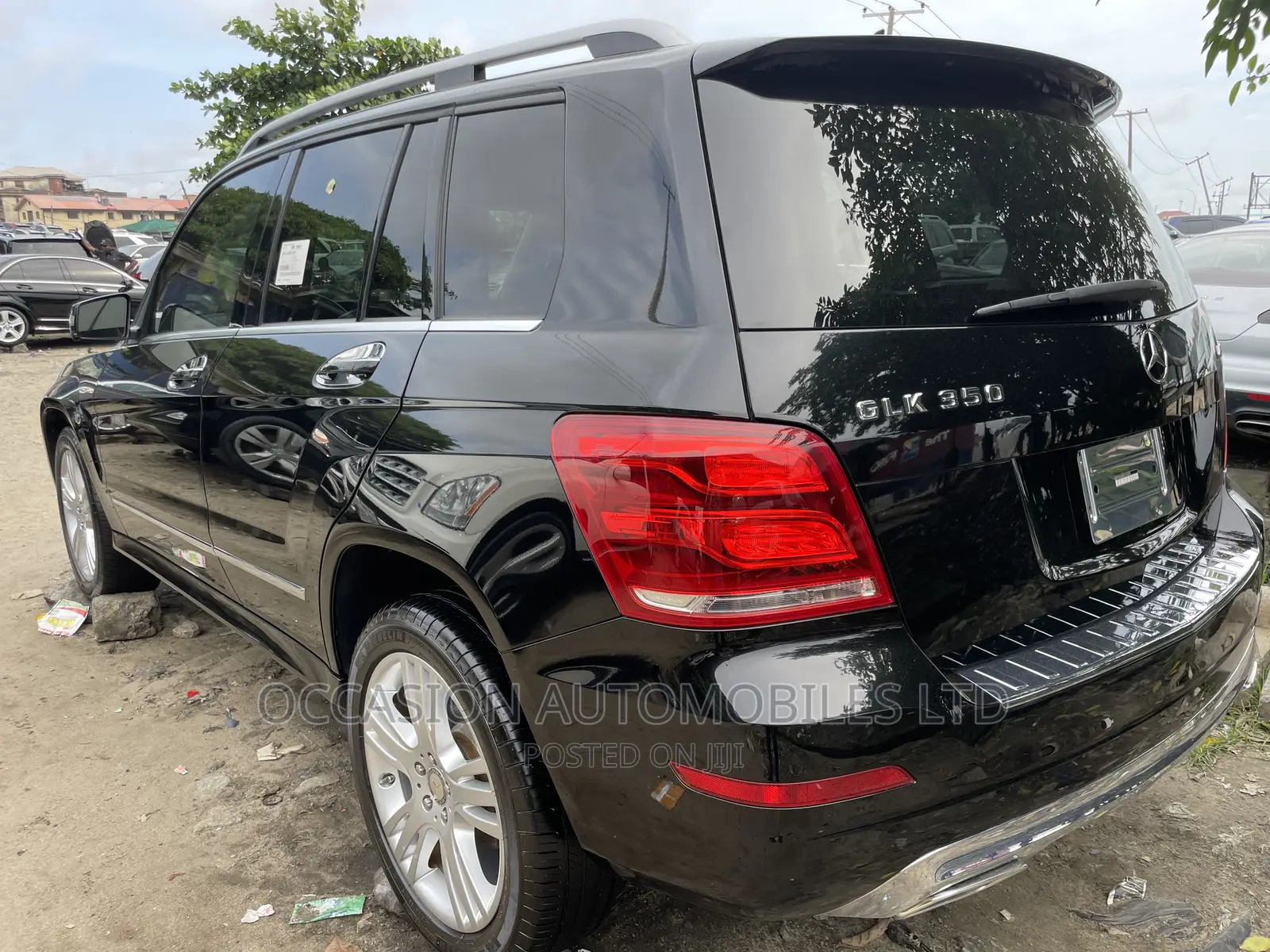 Mercedes-Benz GLK-Class 350 4MATIC 2014 Matt Black