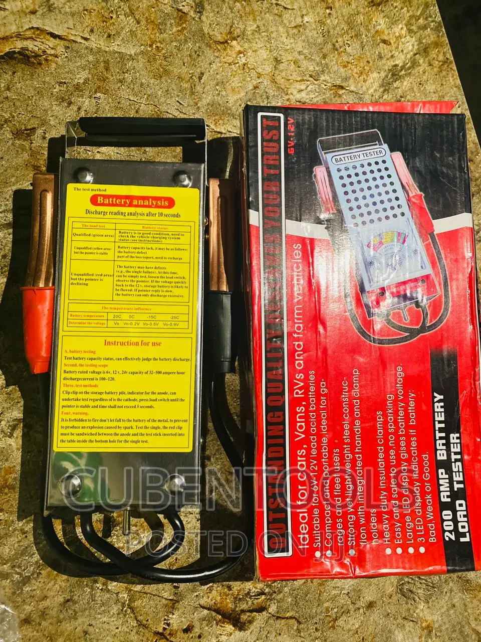 Digital Tester