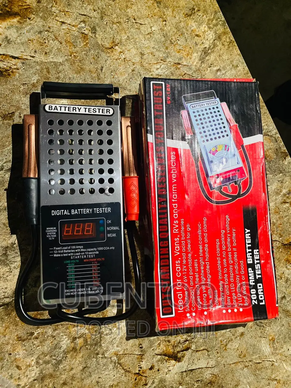 Digital Tester