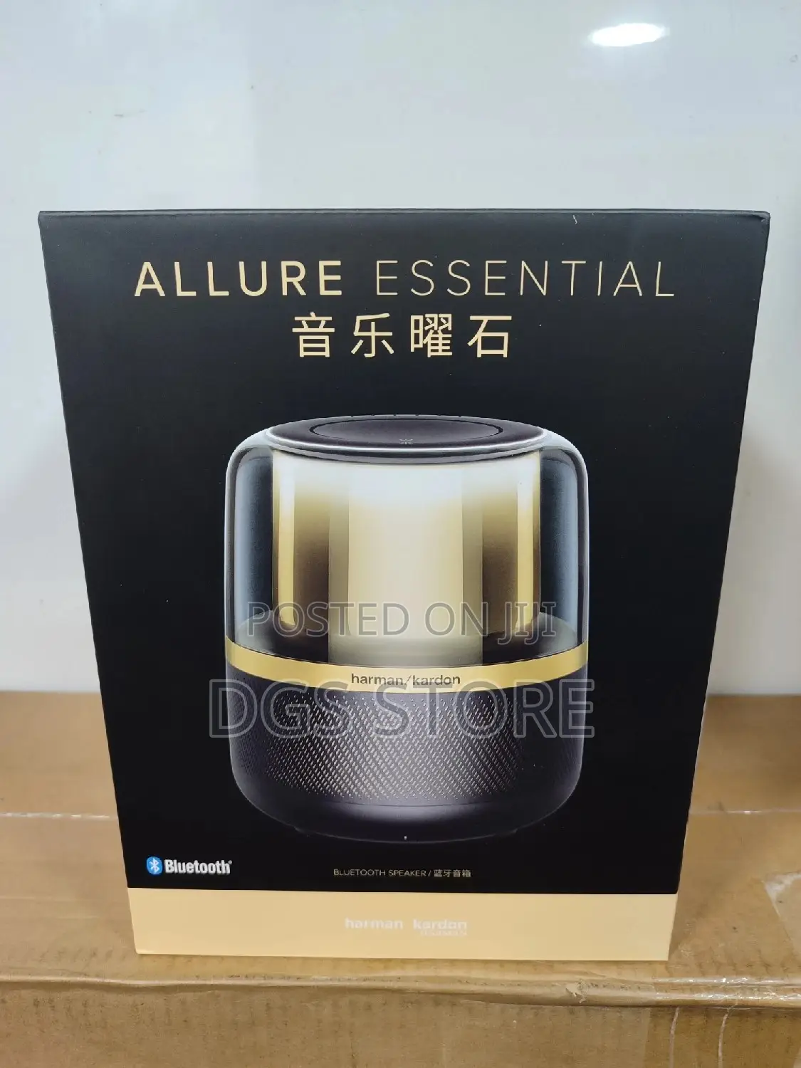 Harmon Kardon Allure Essential Black Gold (2023) Bluetooth