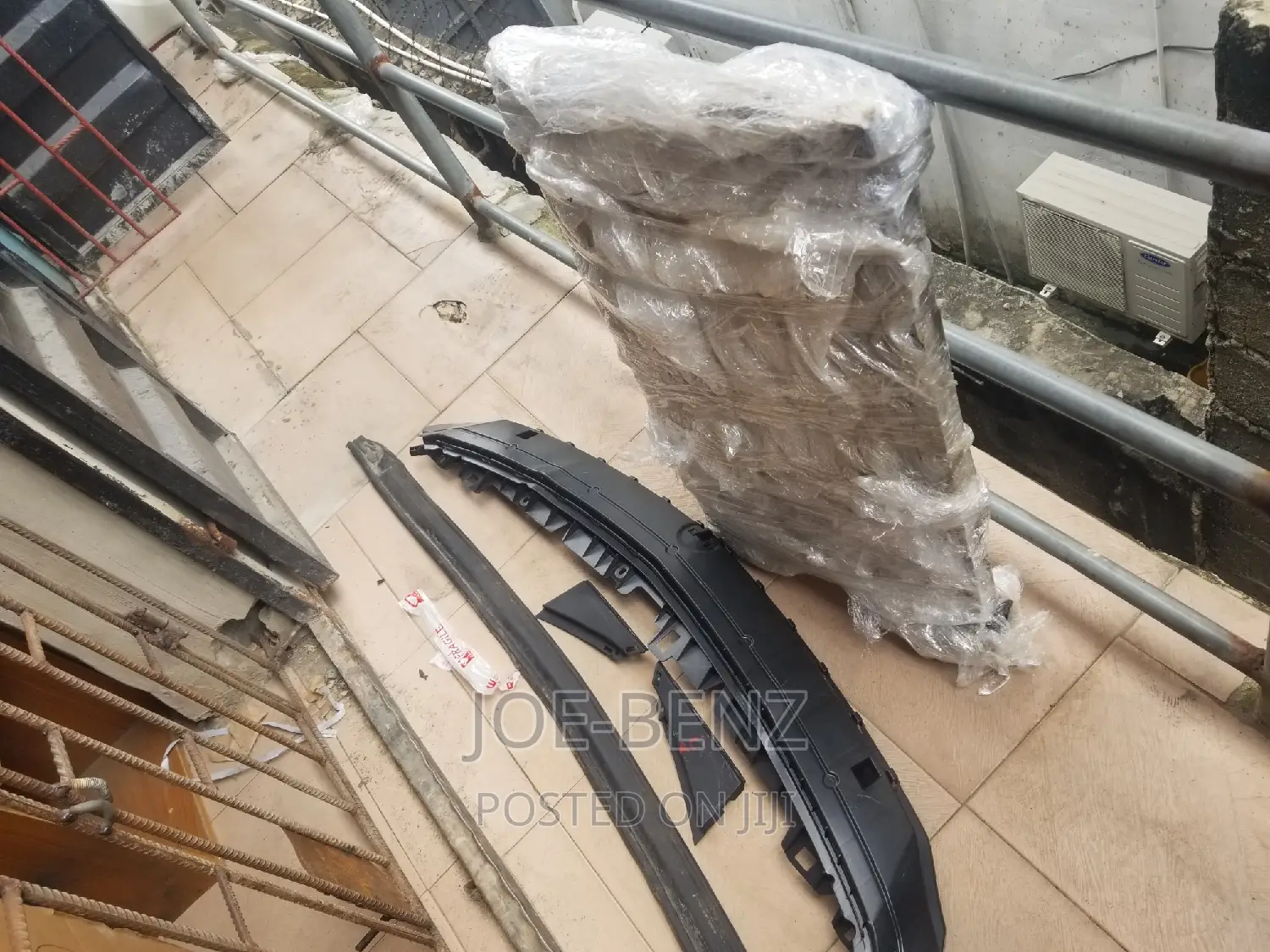 CLA 250 Front Bumper Complete Clips