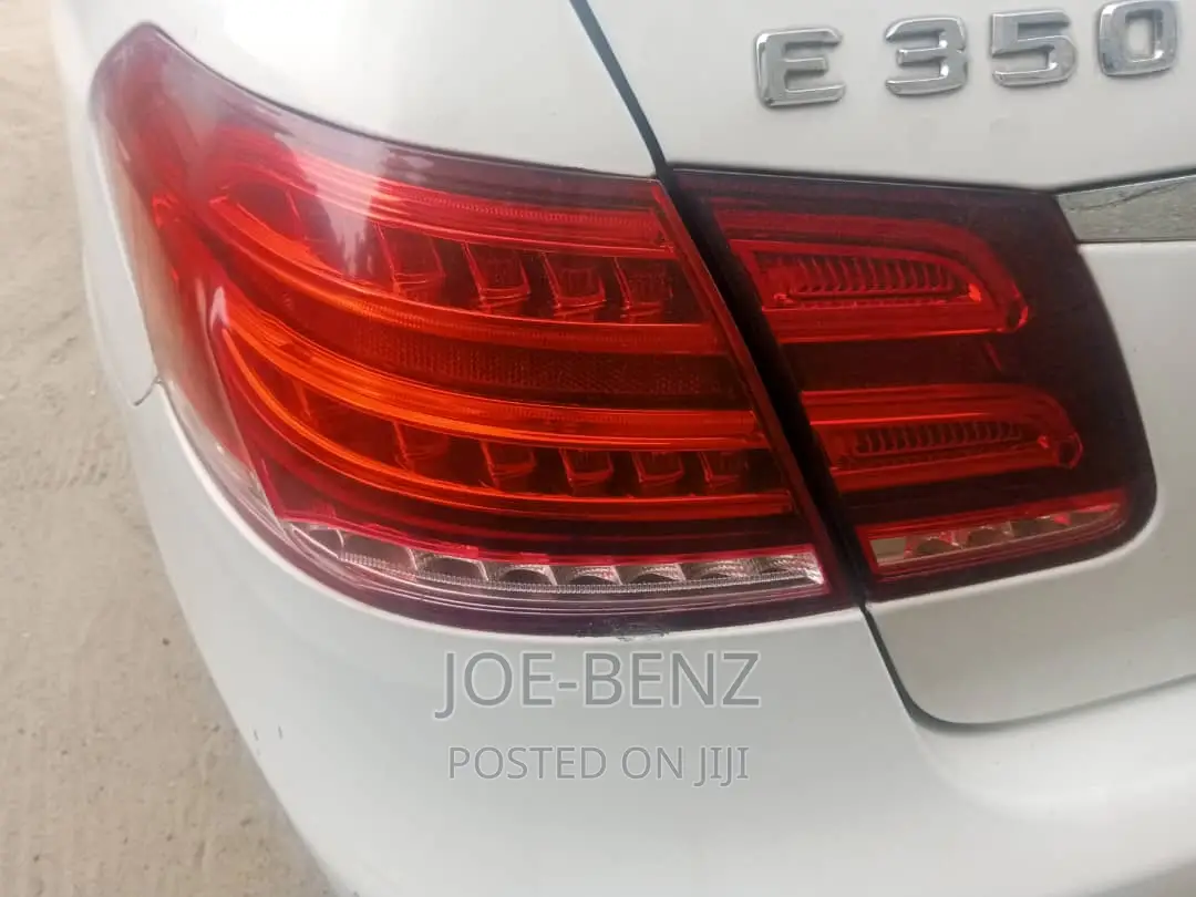 E350 2013 Direct Follow Come Tokunbo Backlight