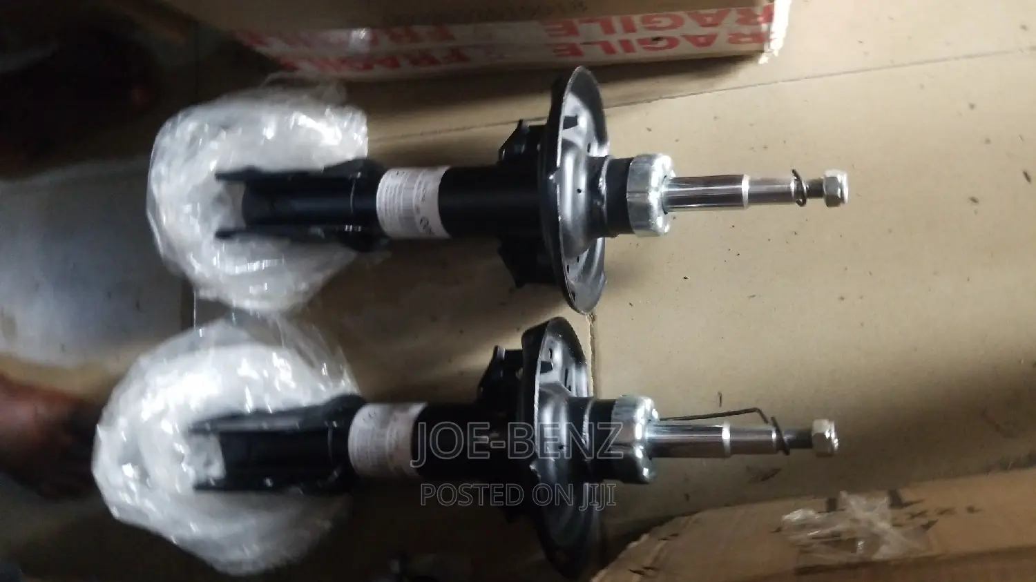 GLK350 Set of Brand New Front Shock