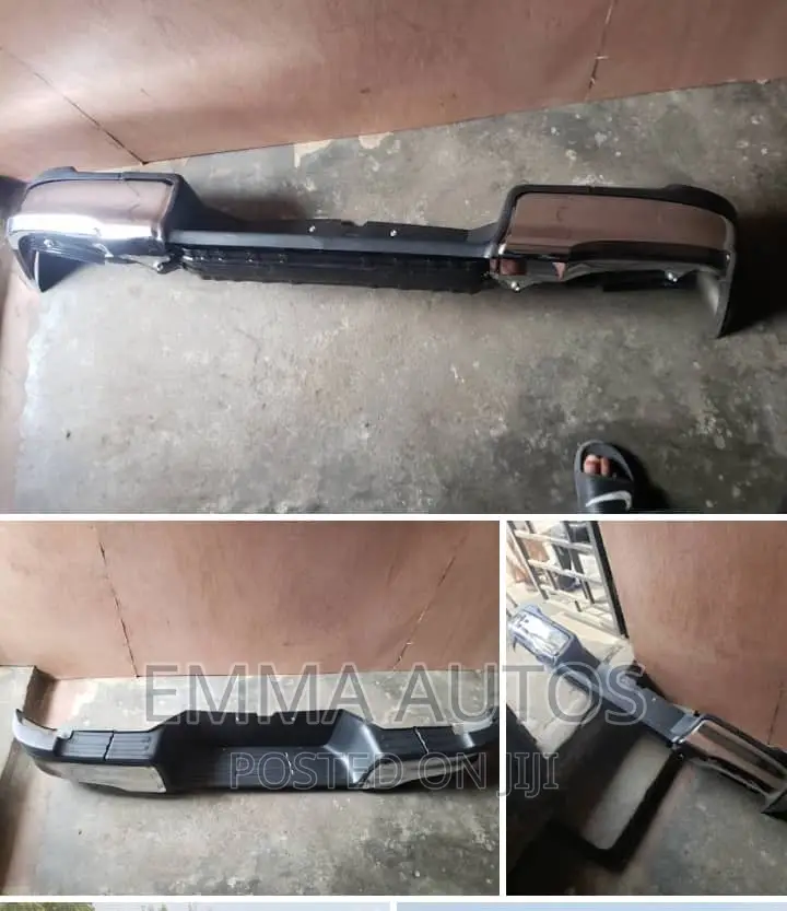 Back Bumper Toyota Hilux 2022 Available Now