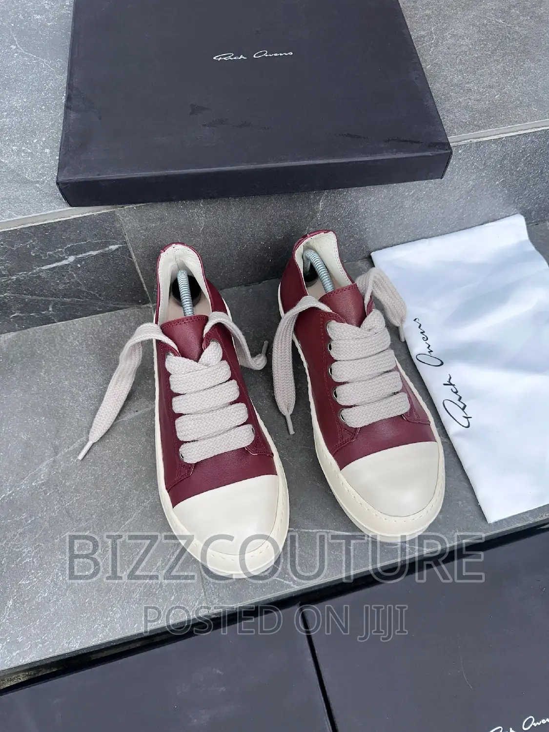Original Rick Owen DRKSHDW Jumbo Lace Available in Store