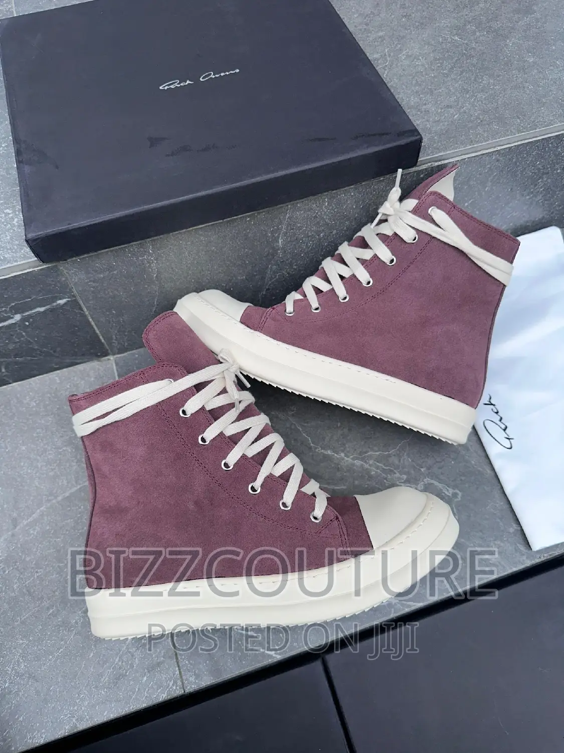 Original Rick Owen DRKSHDW Jumbo Lace Available in Store