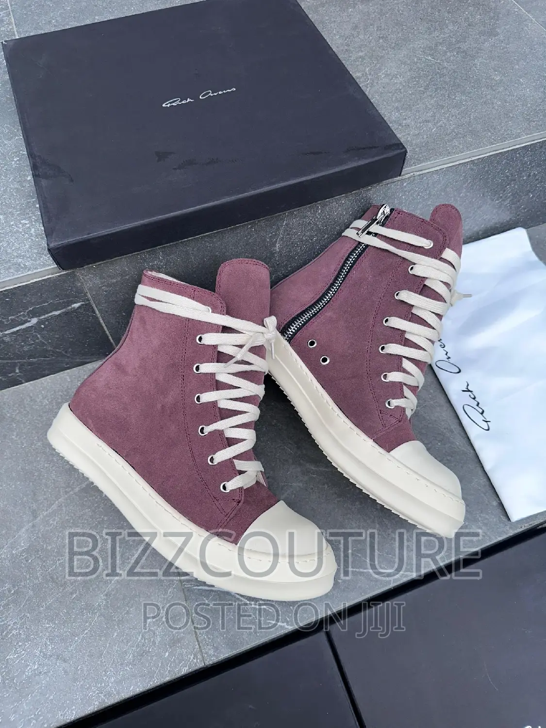 Original Rick Owen DRKSHDW Jumbo Lace Available in Store
