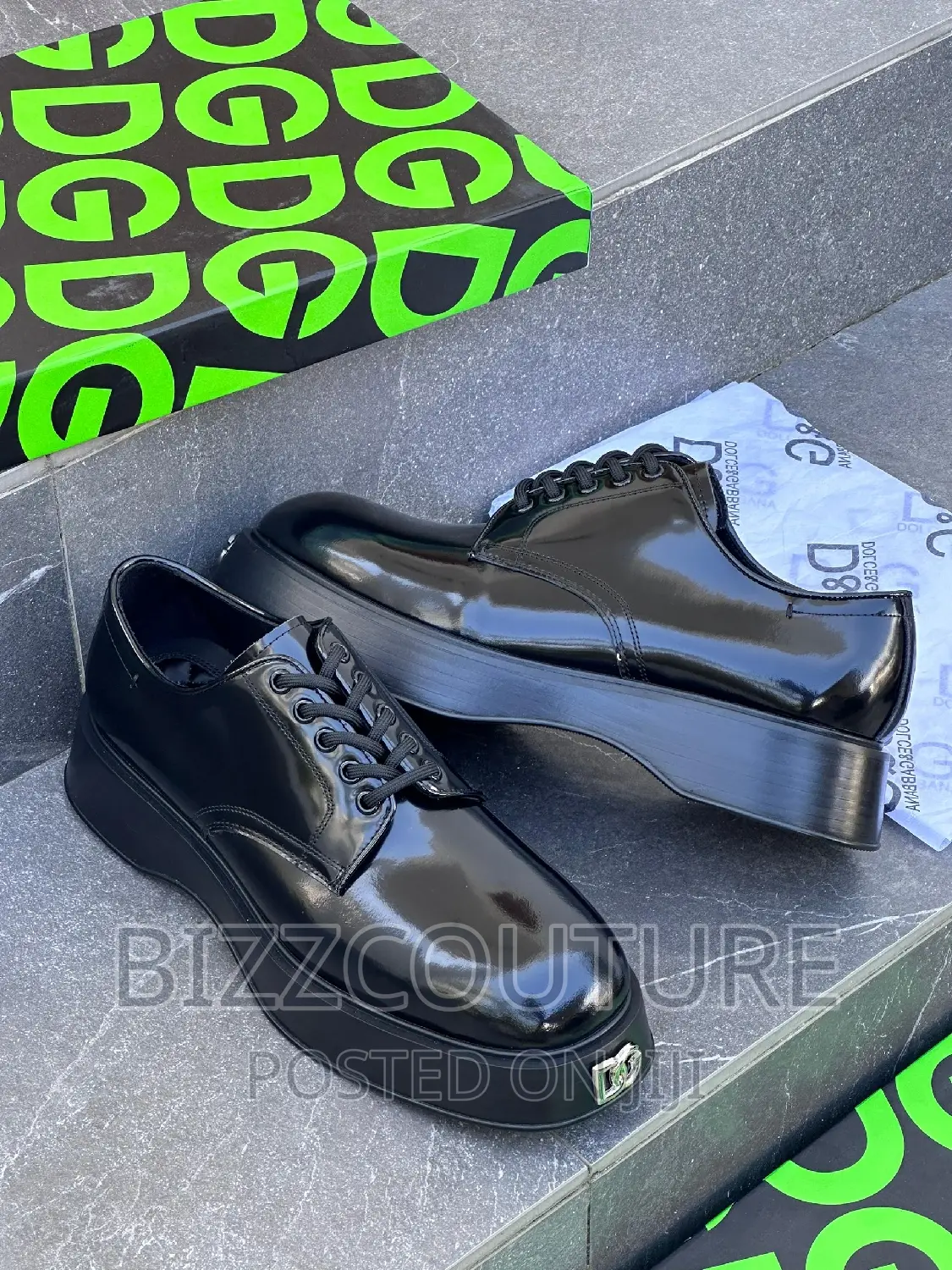 Original DOLCE GABBANA Men's Shoes Available in Store