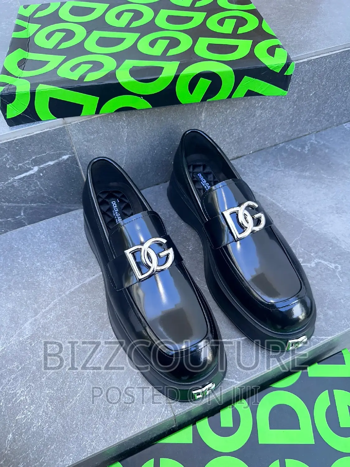 Original Dolce Gabbana Men's Shoes Available in Store
