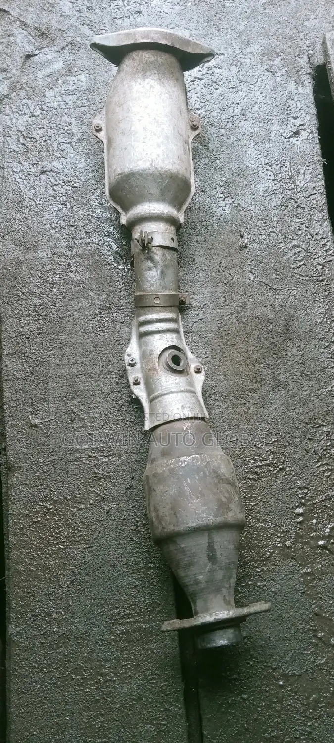 Catalytic Converter Nissan Tinder Direct Belgium 2008 Model