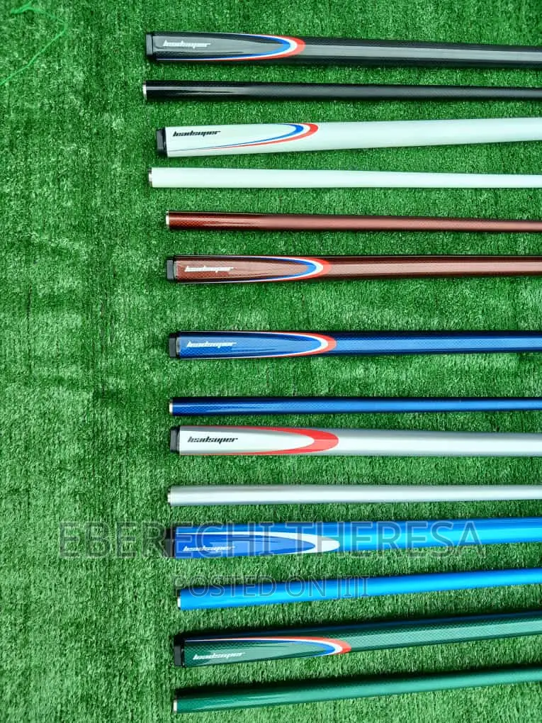 Original High Quality Fiber Snooker Cue Stick
