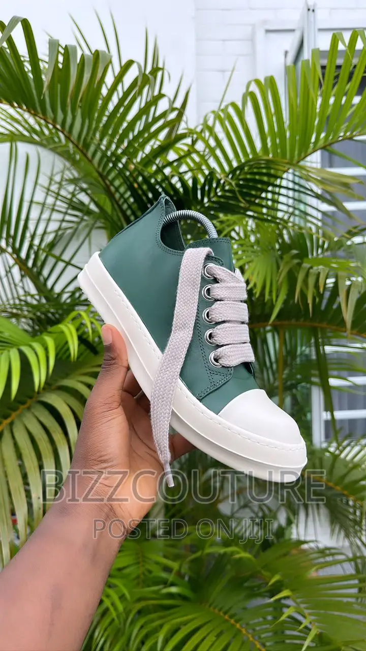 Original Rick Owen DRKSHDW Jumbo Lace Available in Store
